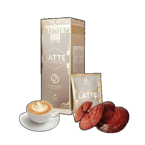 Organo Premium Gourmet Café Latte with Ganoderma Lucidum